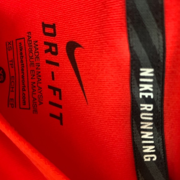 Nike Long Sleeved Dri-Fit Running Top - Picture 2 of 2